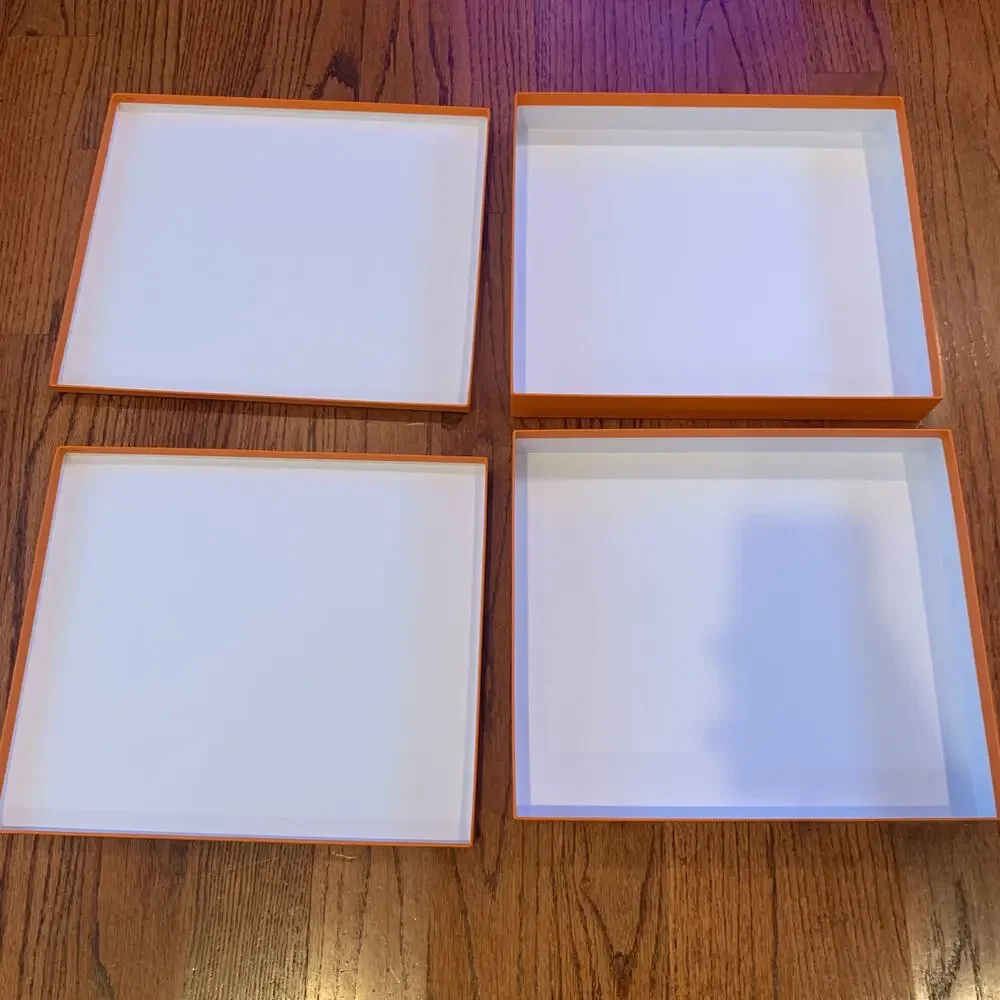 Hermes Gift Storage Boxes (2) | 13.25